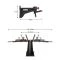 Afmetingen van de ATX Pull-up Bar PUX-750