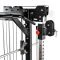 De smith stang van het ATX Smith Cable Rack is veilig in te haken en te vergrendelen
