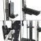 De smith stang, J-Hooks en noodsteunen van het ATX Smith Cable Rack 