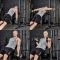 Het ATX Support Pad is ook geschikt voor het uitvoeren van reverse flyes en  incline dumbbell curls