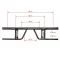 Greepbreedtes van de ATX Pull-up Bar PUX-720