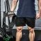 De ATX Cable Belt Squat Machine wordt geleverd inclusief een belt squat riem van sterke nylon