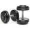 CHD Complete Set Gietijzer - 1 kg stappen