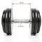 Afmetingen van de CHD Complete Set Gietijzer - 1 kg stappen