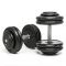 CHD Complete Set Rubber - 1 kg stappen