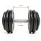 Afmetingen van de CHD Complete Set Rubber - 1 kg stappen