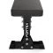 De hoogwaardige en dikke bekleding van de Fortex Flat Bench