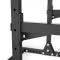 Het Fortex Squat Rack heeft Spotter Arms met UHMW kunststof bescherming