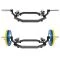 Olympische Hex Bar PRO 50 mm met ATX halterschijven
