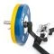 Olympische Hex Bar PRO met ATX halterschijven