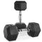 Hex Dumbbell Set met Opbergtoren