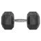 Hex Dumbbell Set met Opbergtoren
