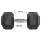 Hex Dumbbell Set met Opbergtoren