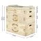 Afmetingen van de ATX Jerk Block Set