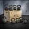 De Premium Original Russian Kettlebells zijn gemaakt van hoogwaardige fijne gietijzer