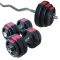 Kunststof-Grip Curl Halterset 67 kg