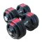 Kunststof-Gripper Dumbbell Set 2 x 15 kg