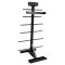 Aerobics Halterstandaard voor 20 sets - zwart