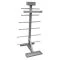 Aerobics Halterstandaard voor 20 sets - zilver