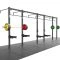 Het ATX Standard Wall Rig 4.0 (Model 5) met diverse optioneel verkrijgbare accessoires
