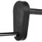 De ATX Safety Squat Bar 30 mm heeft dikke rubbers om de stang en de halterschijven te beschermen
