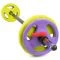 30 mm Klemsluitingen met een aerobics bar en rubberen gewichten