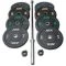 Voordeelpakket  ATX Crumb Bumper Plates met de ATX Power Bar zwart/chroom