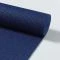 De yoga mat blauw heeft een comfortabele antislip ribbelstructuur