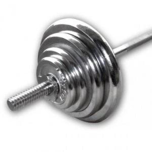 Chromen Halter Set 47,5kg