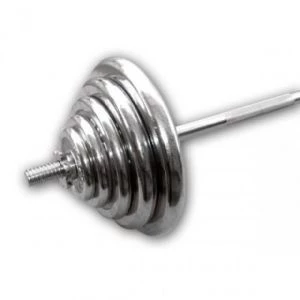 Chromen Halter Set 77,5kg