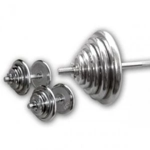 Chromen Halter Plus Set 100kg