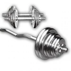 Chromen Curl Plus Set 47,5kg