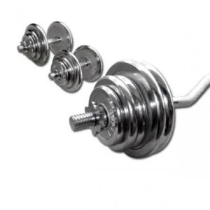 Chromen Curl Plus Set 60kg