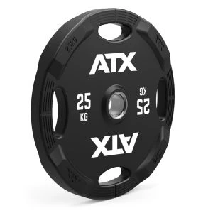 ATX Polyurethaan 4-Grip Halterschijven 50 mm