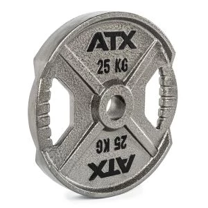 25 kg ATX Grey Iron Plate 50 mm