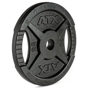 ATX Gietijzeren 2-Grip Halterschijven 50 mm