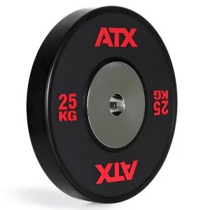 ATX Premium Bumper Plates (Zwart)