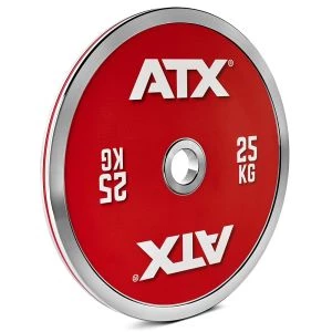 25 kg ATX Chrome Calibrated Steel Plate - Color