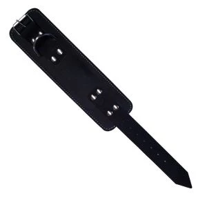 Enkel Strap - Leder zwart