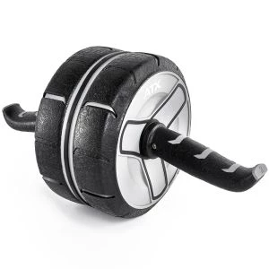 Het ATX Ab Wheel Pro is voorzien van een rubberen profiel voor stille en veilige bewegingen