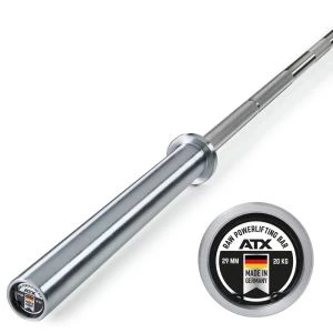 ATX XTP Power Bar - Bare Steel