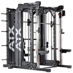 ATX Smith Cable Rack met Gewichtstapels + Lat Pulley