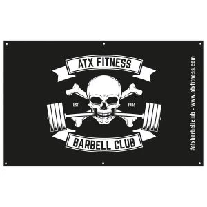 ATX Barbell Club Banner