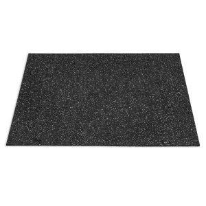 Rubbermat 100 x 100 x 1 cm