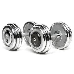 CHD Dumbbells Chroom