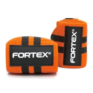 Fortex Wrist Wraps - Oranje
