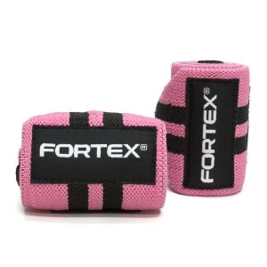 Fortex Wrist Wraps - Roze