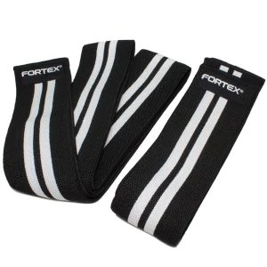 Fortex Knee Wraps - Zwart
