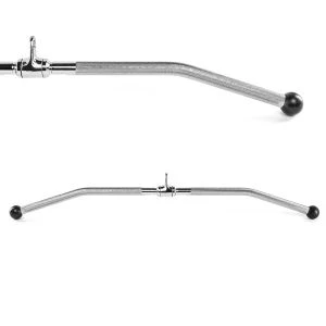 Lattrekstang 100cm - Bumperuiteinden