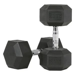 Hex Dumbbells Rubber